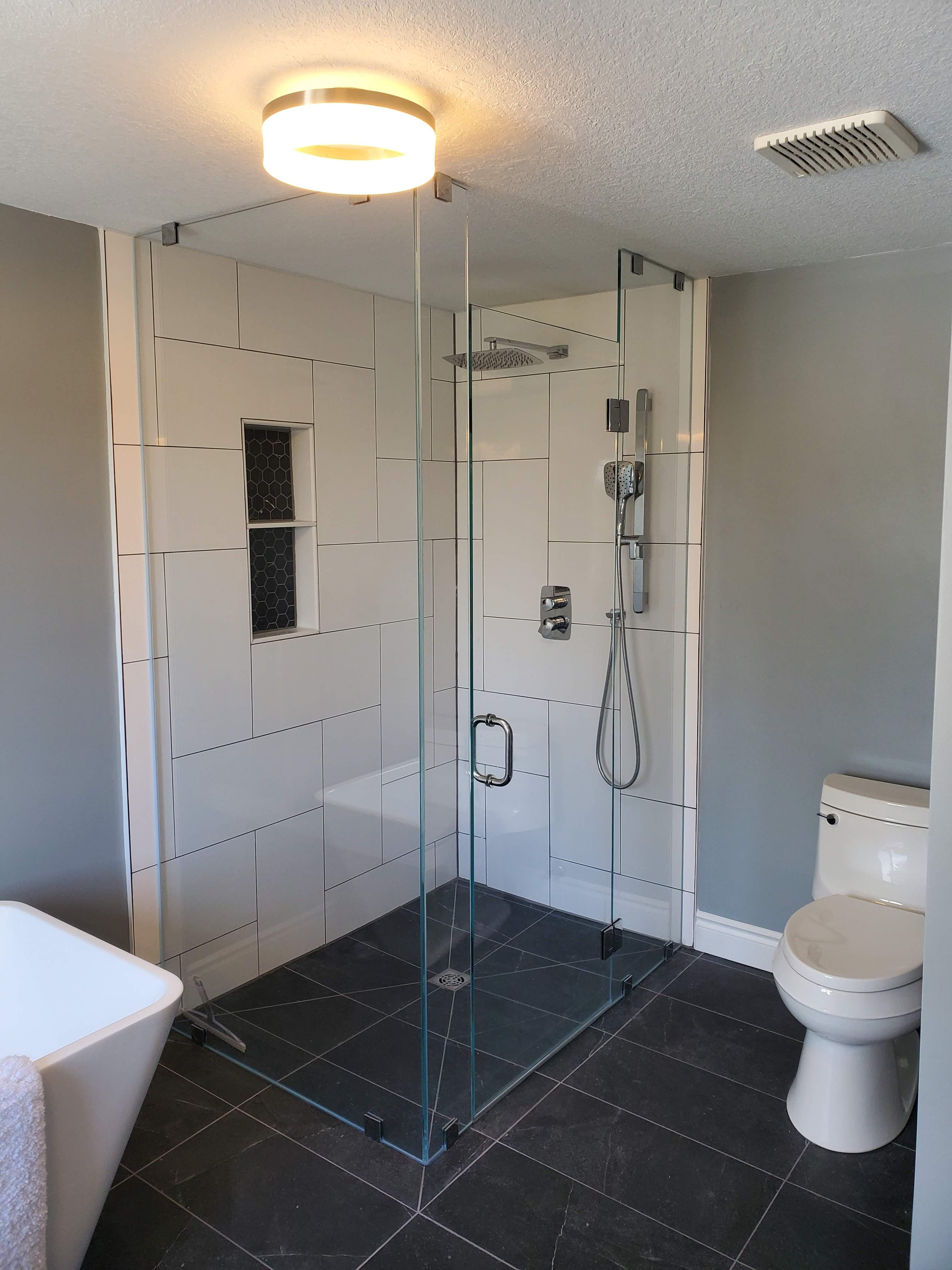 Ensuite Renovation Kitchener