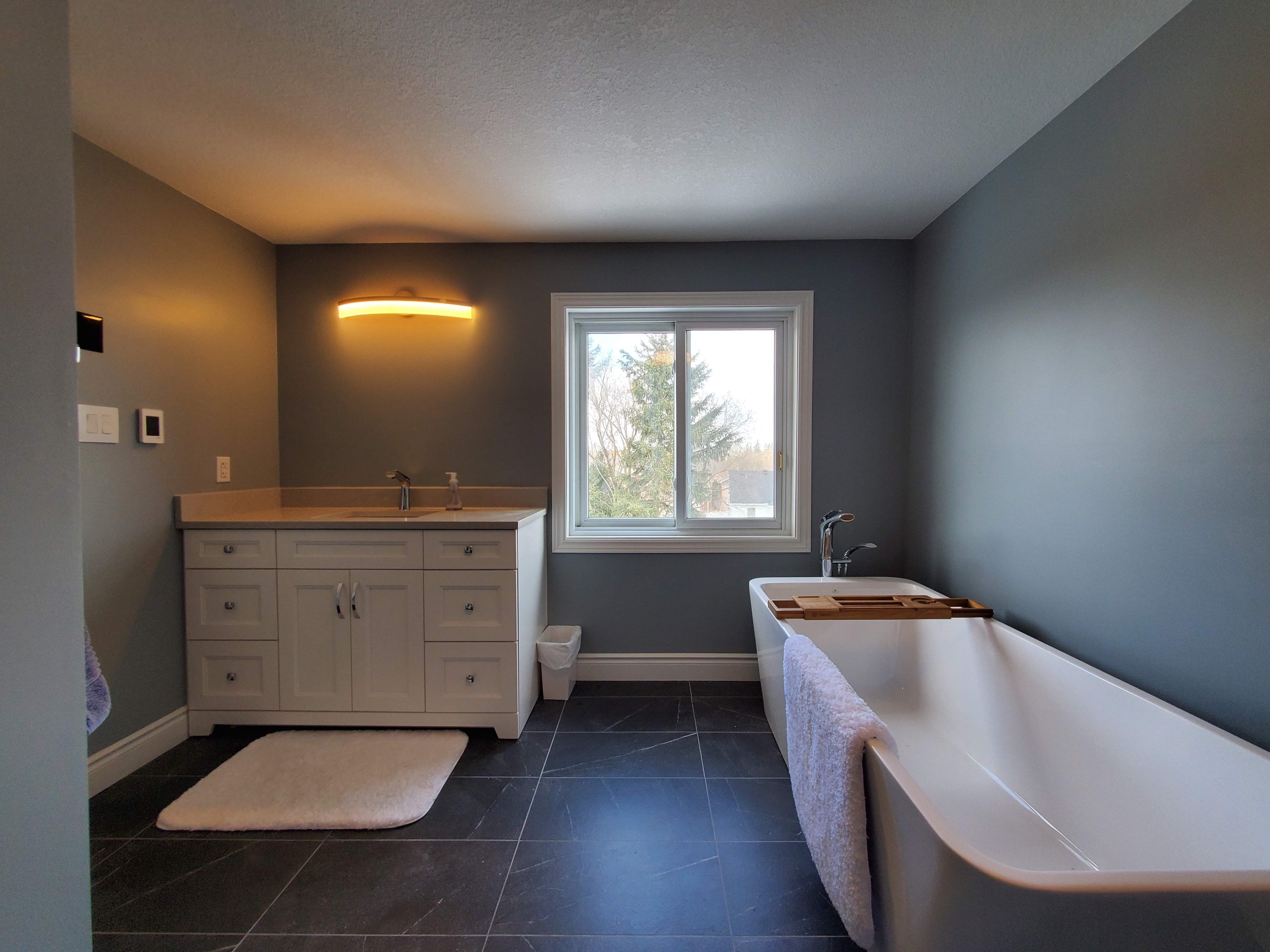 Ensuite Renovation Kitchener