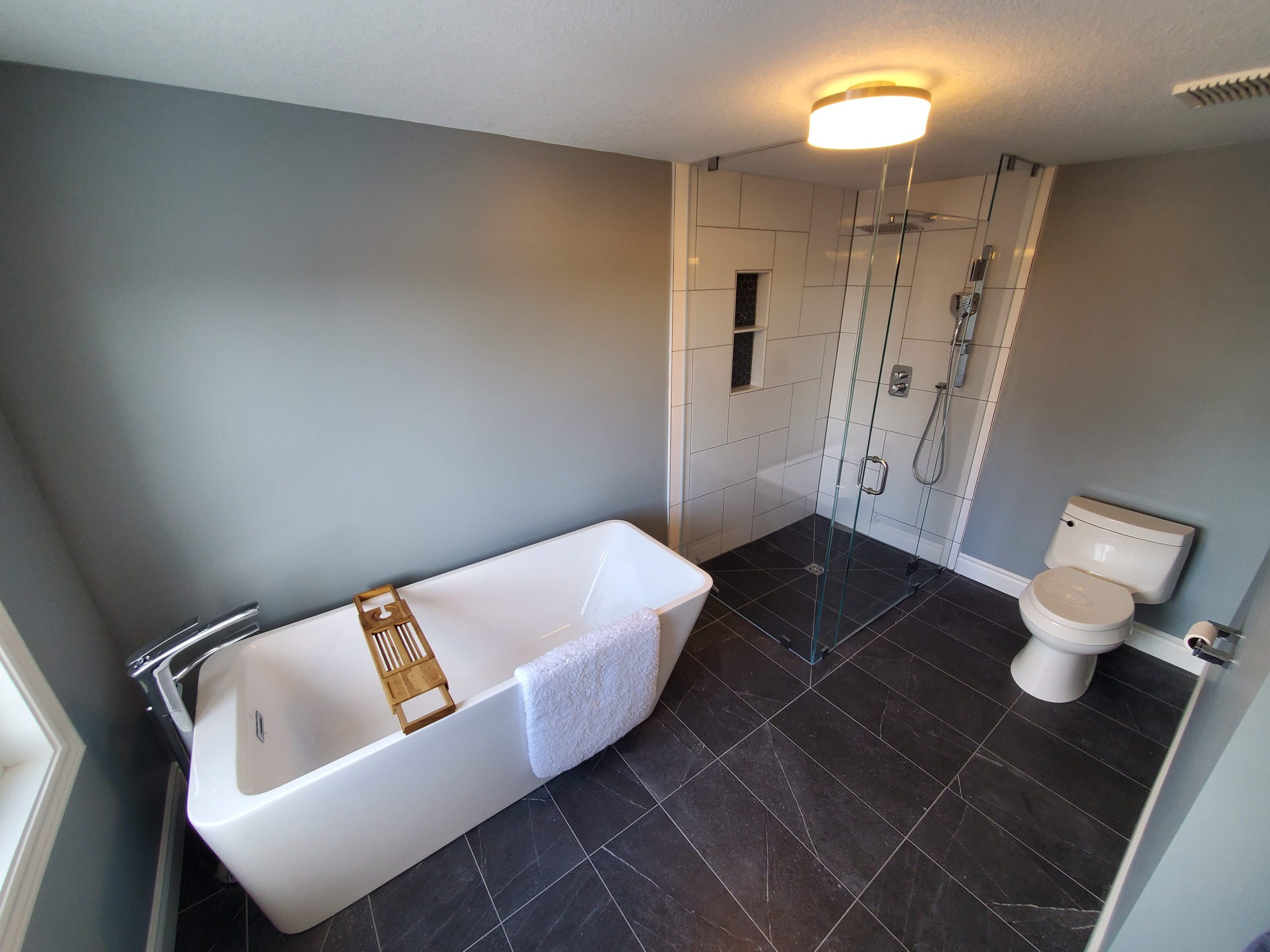 Ensuite Renovation Kitchener