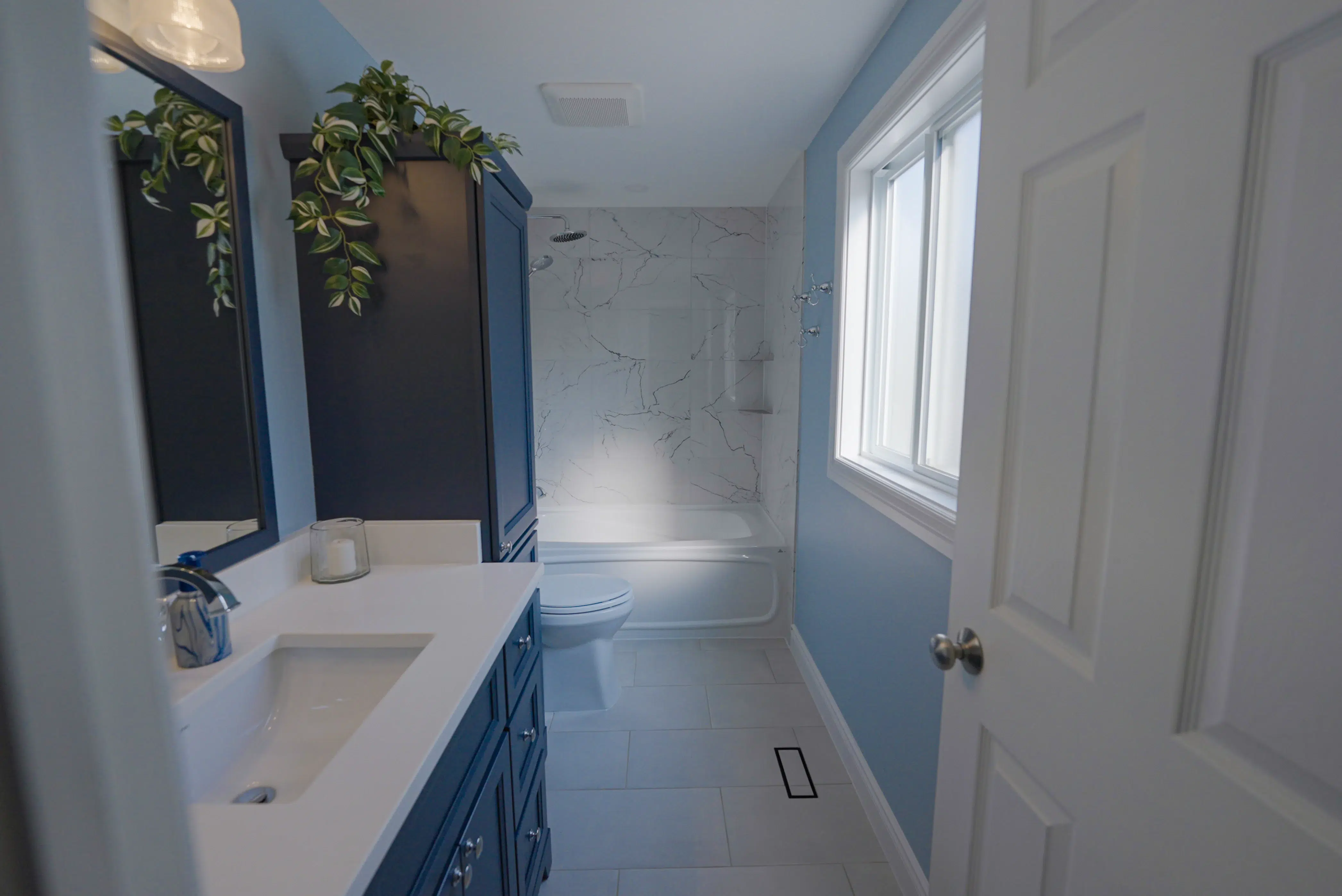 Ensuite Renovation Kitchener
