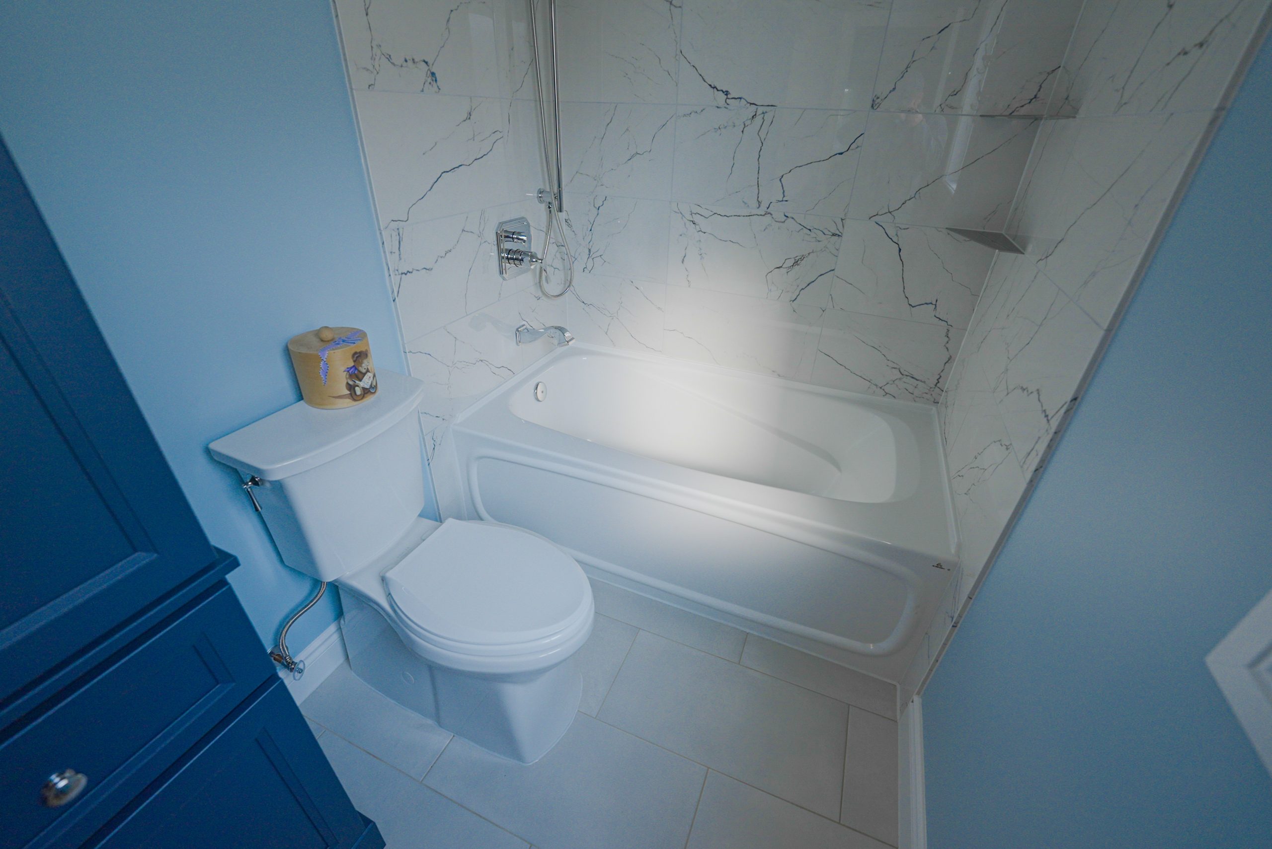 Tile Shower