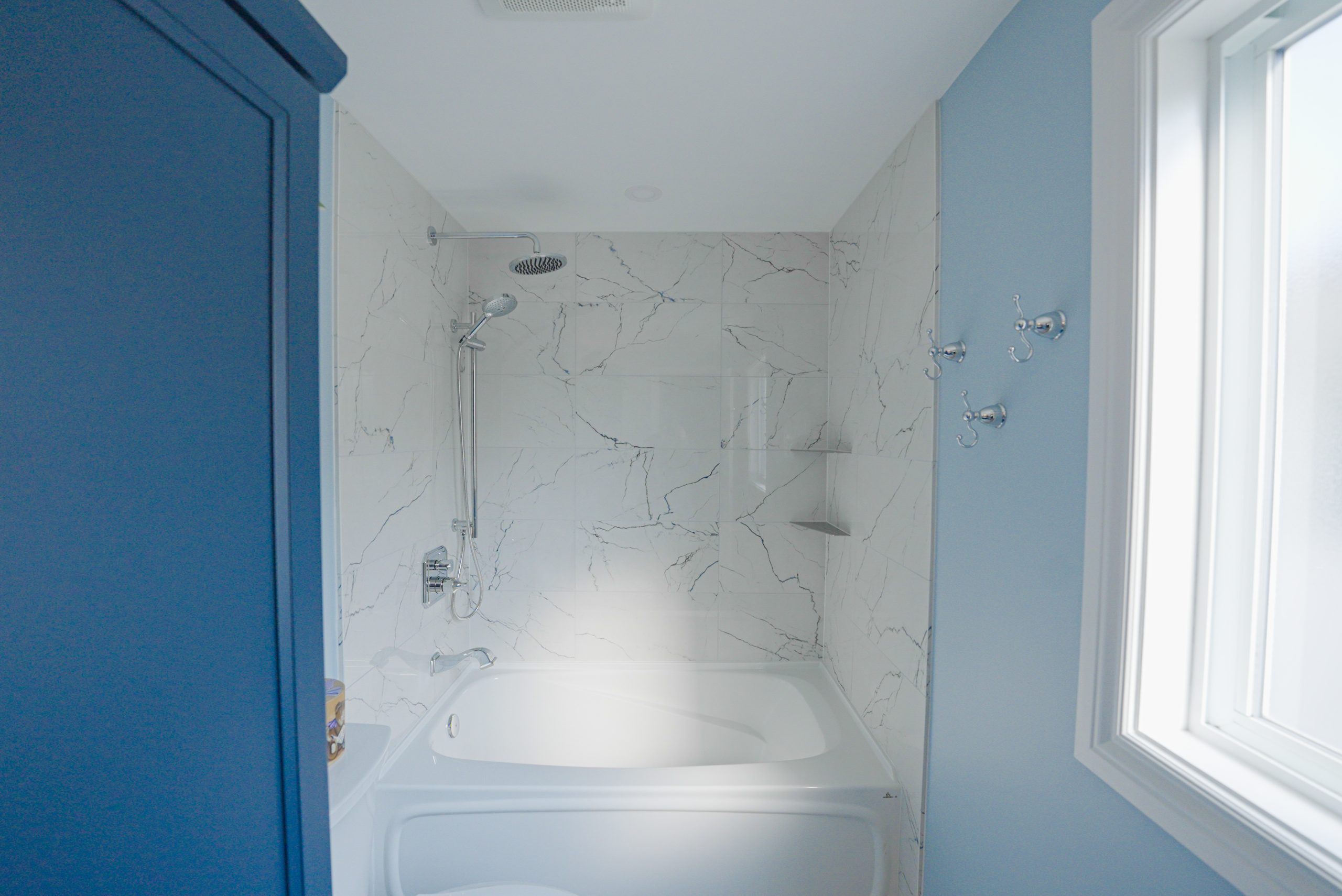 Tile Shower