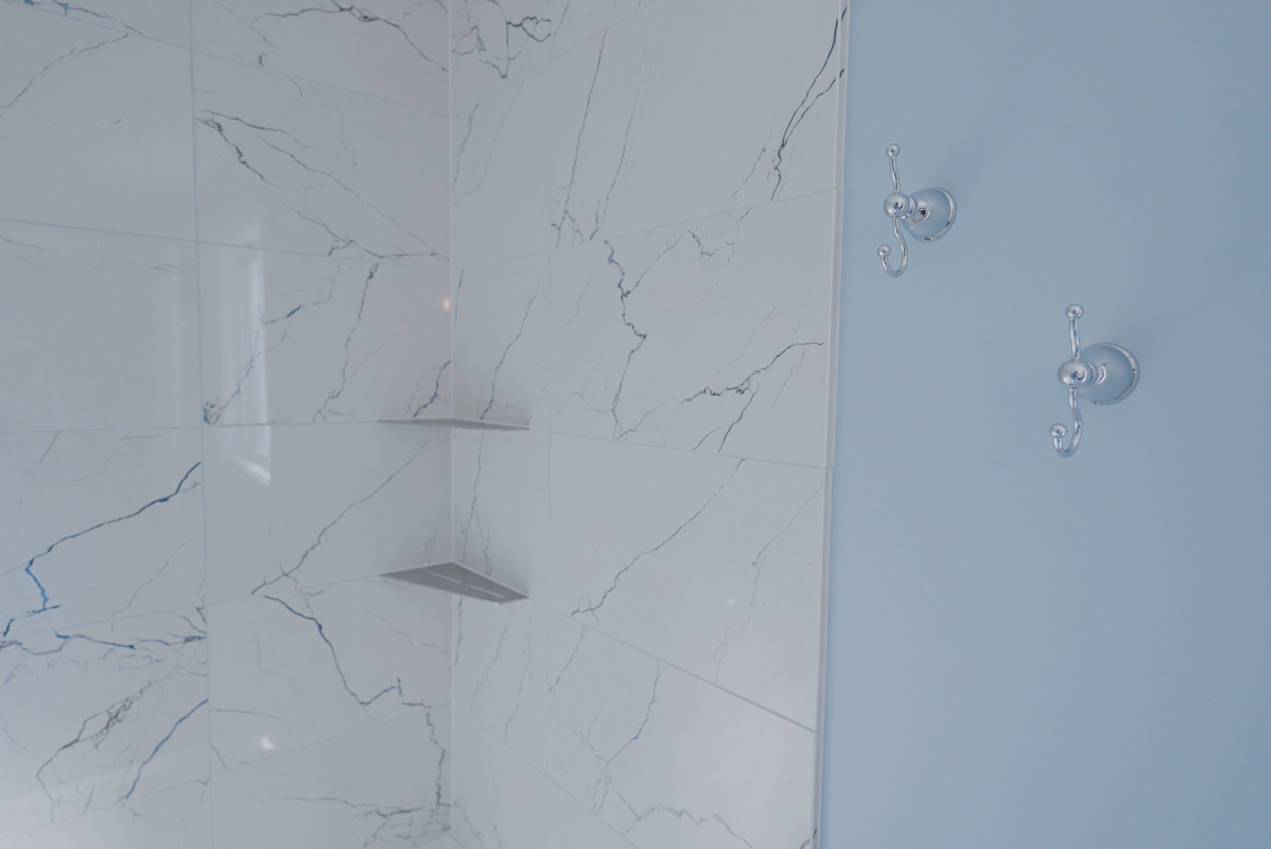 Tile Shower