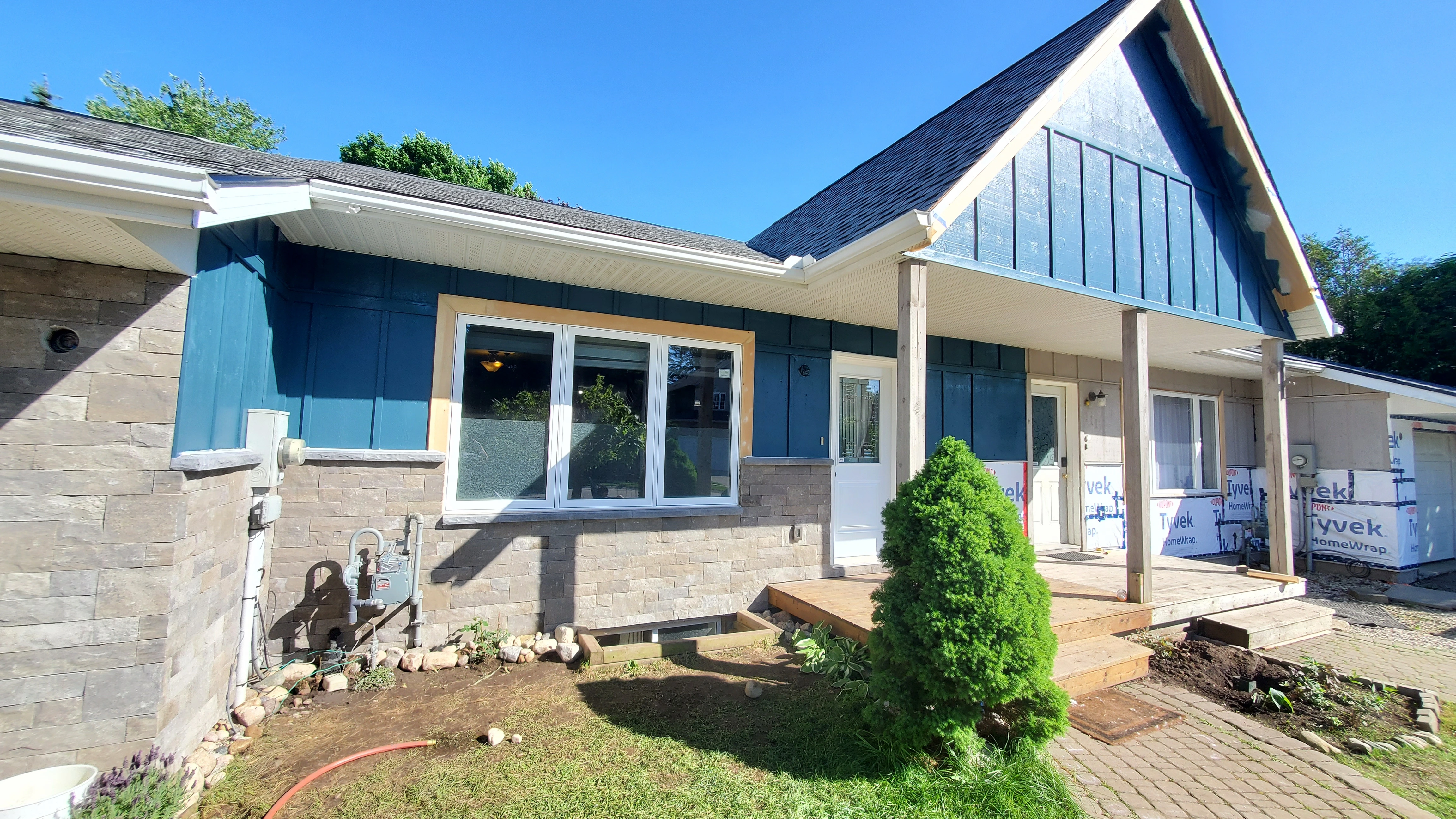 Home Exterior Renovation Tile Installers Kitchener Waterloo