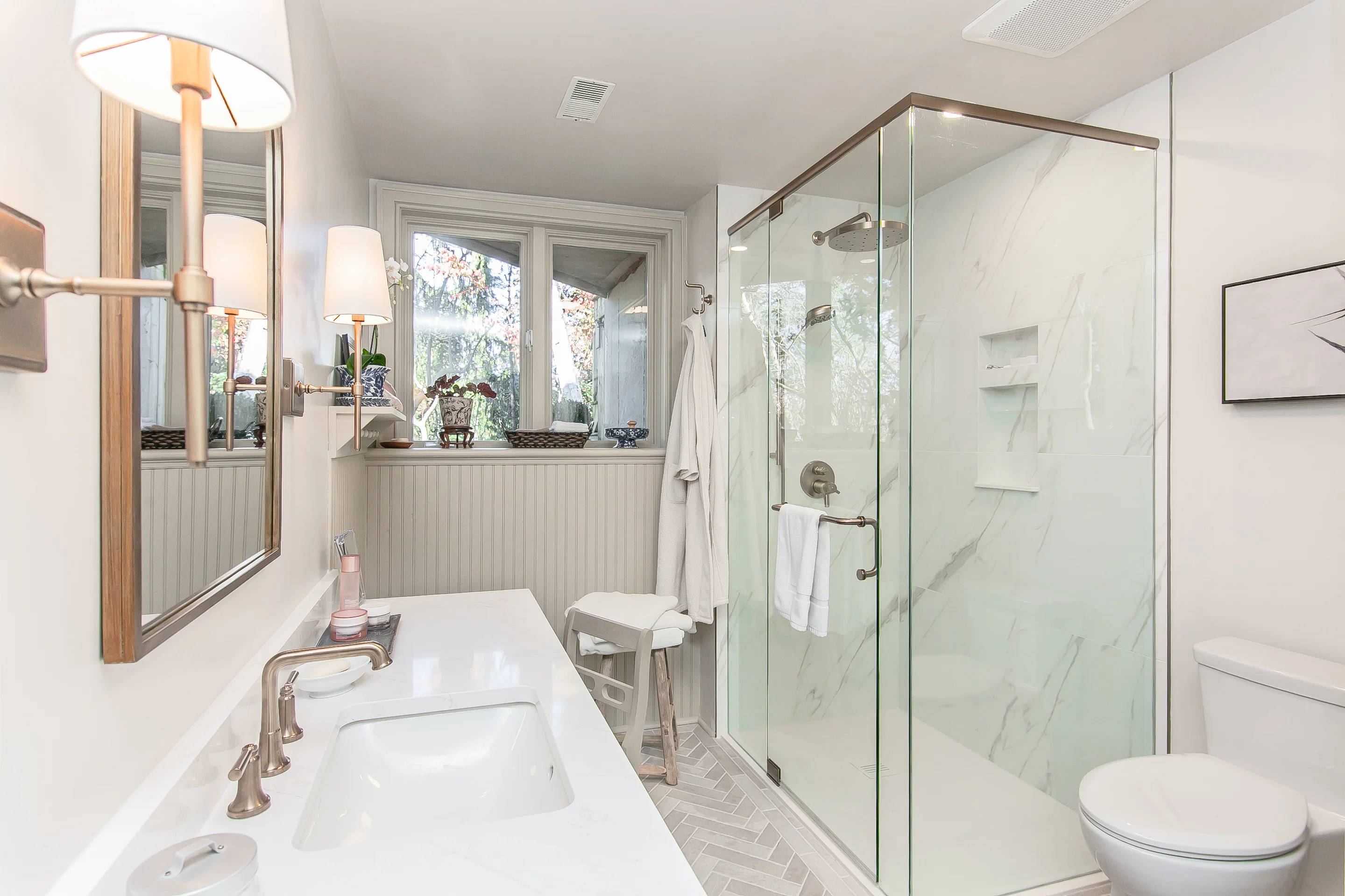 Custom Shower Fergus Bathroom Renovations Stratford