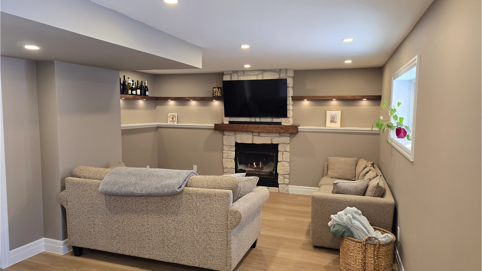 Basement renovation contractors stratford, kitchener, waterloo and guelph