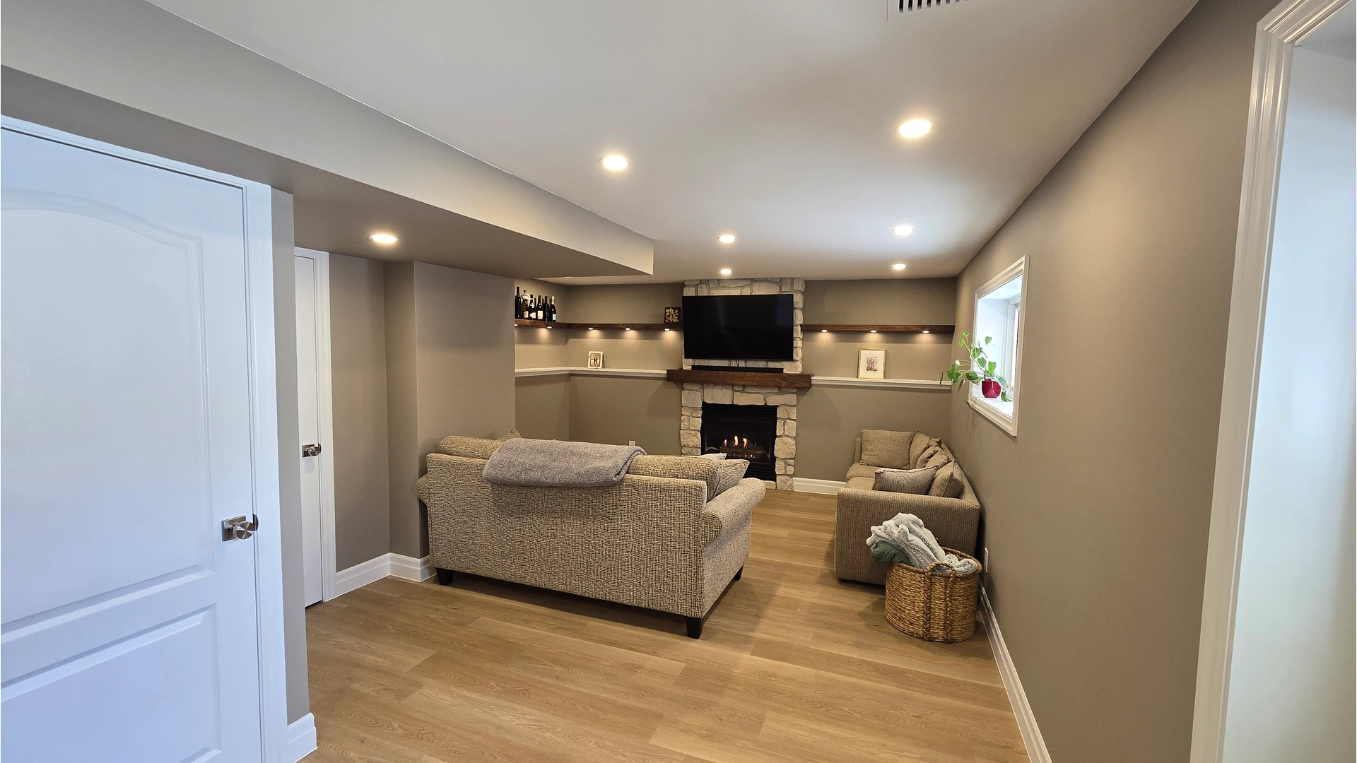 Basement contractors stratford