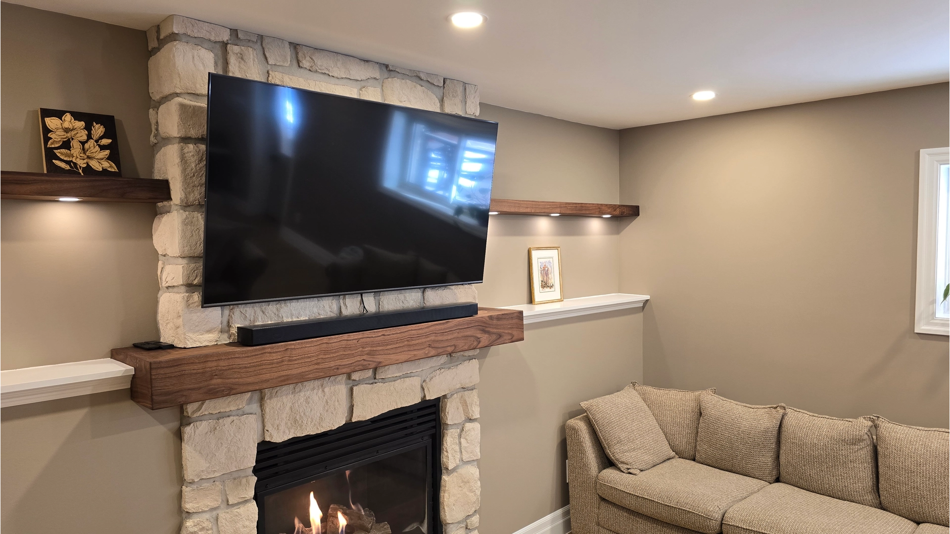 Basement Renovation Stratford