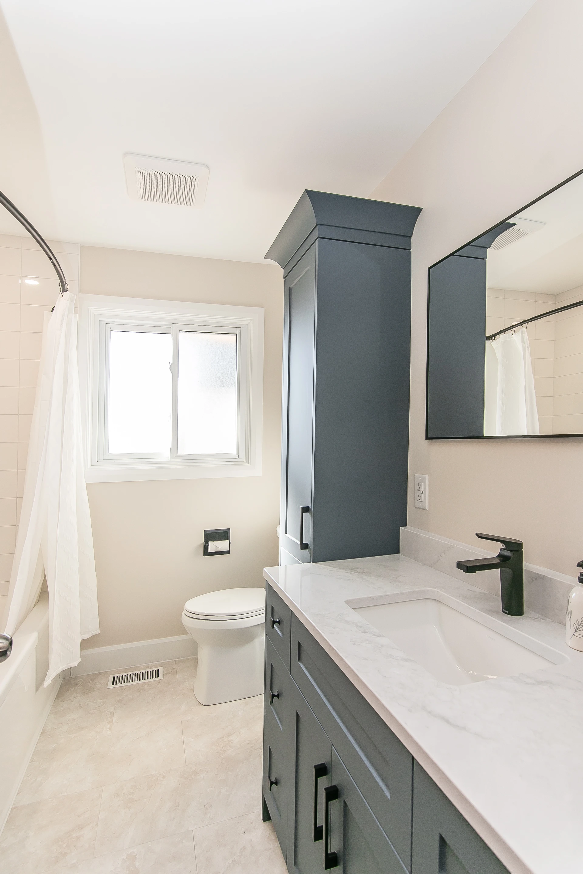 Custom Shower Installation Kitchener