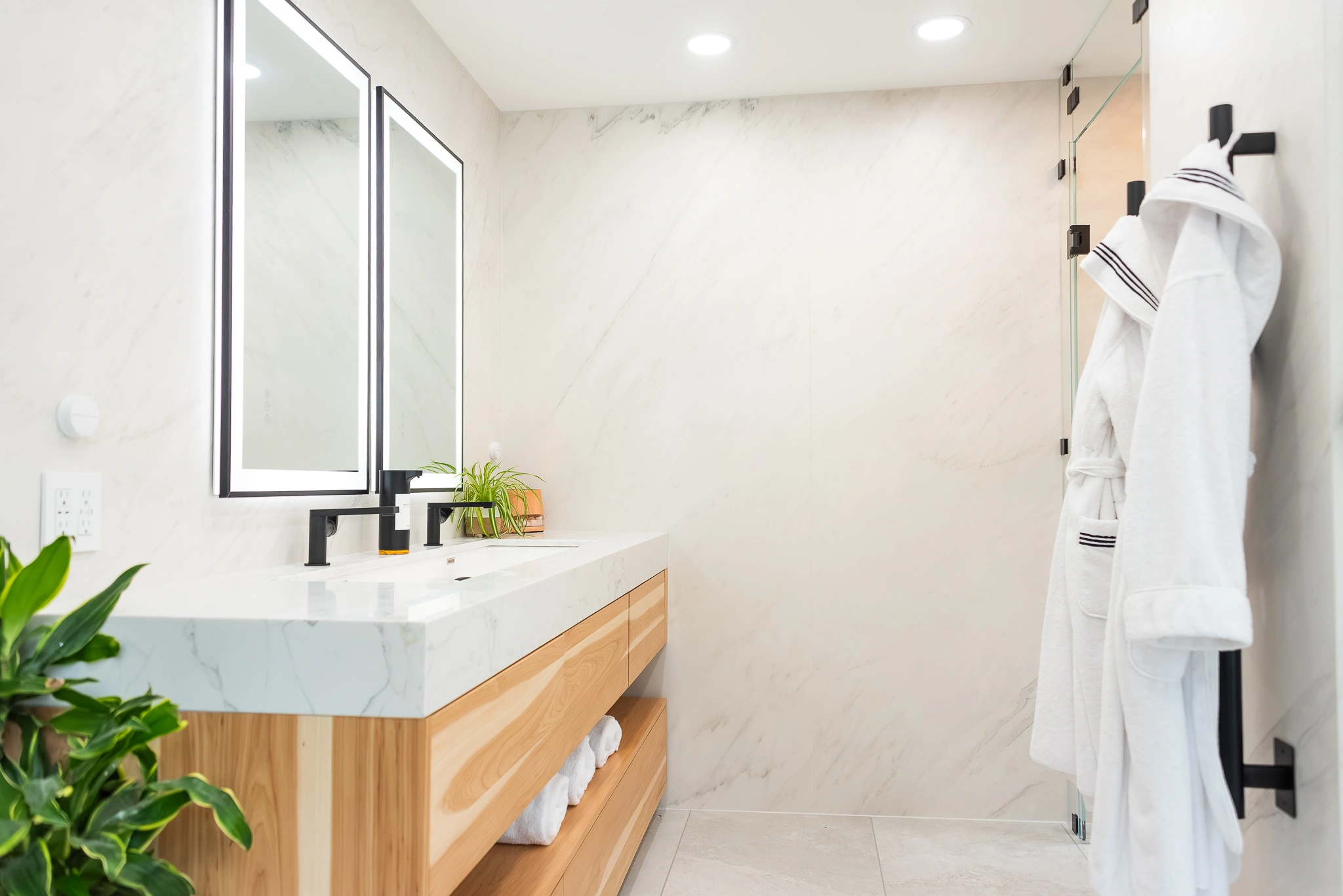 Luxury Ensuite – Calico Bathroom Renovation Waterloo